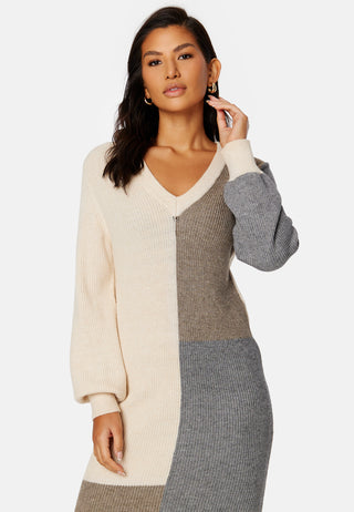 Malena L/S knit dress