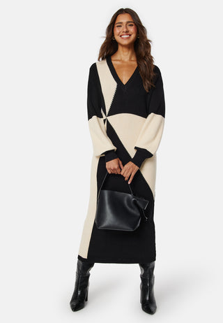 Malena L/S knit dress