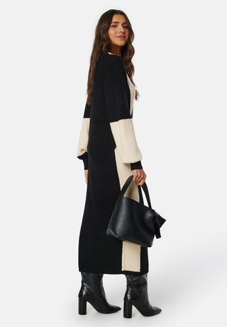 Malena L/S knit dress