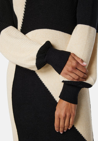 Malena L/S knit dress