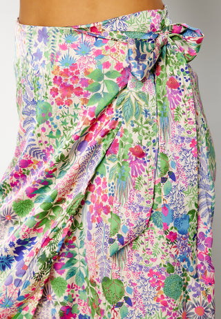 Marika Wrap Skirt