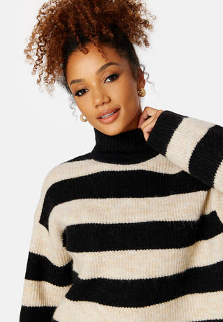 Minna L/S Knit Pullover