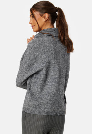 Minna L/S Rollneck Knit Pullover