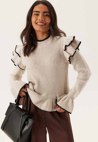 Objaki L/S RE KNIT PULLOVER