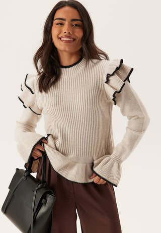 Objaki L/S RE KNIT PULLOVER