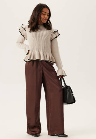 Objaki L/S RE KNIT PULLOVER