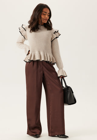 Objaki L/S RE KNIT PULLOVER