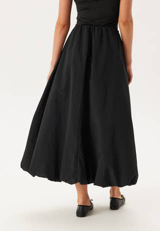 Objalda Long Maxi Skirt