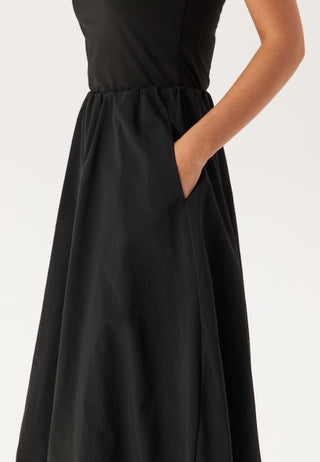 Objalda Long Maxi Skirt