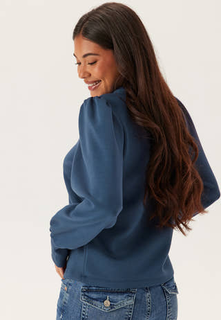 Objandrea Re L/S O-NECK TOP