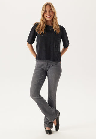 Objava 2/4 LO O-NECK TOP  LO O