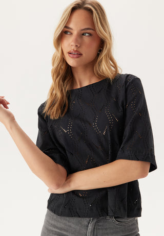 Objava 2/4 LO O-NECK TOP  LO O