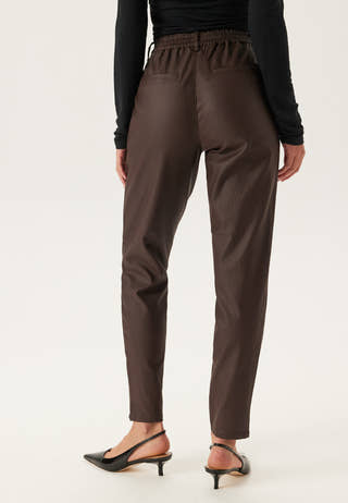 Objbelle Lisa Coated Pant Noos