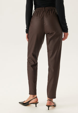 Objbelle Lisa Coated Pant Noos