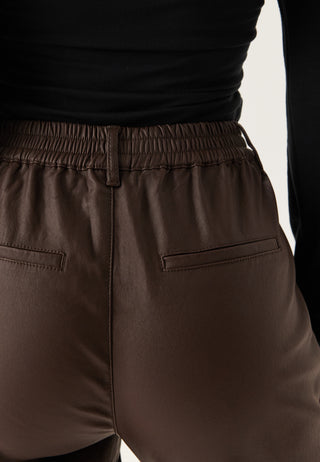 Objbelle Lisa Coated Pant Noos