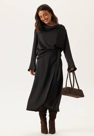 Objchilli L/S RE WATERFALL TOP