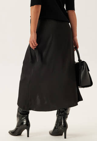 Objchilli Midi Wrap Skirt