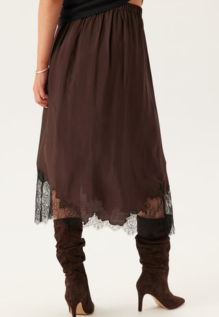 Objdalme Mw Long Lace Skirt