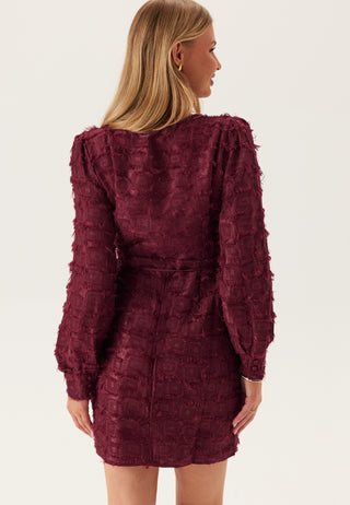 Objdaria L/S RE SHORT WRAP DRE