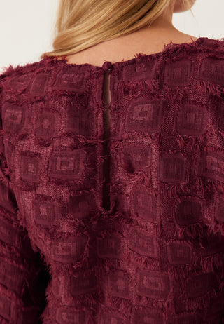 Objdaria Re L/S O-NECK TOP  O-