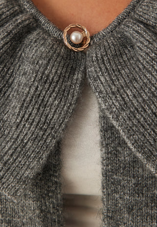 Objdenisi L/S LO KNIT CARDIGAN