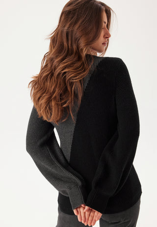 Objditte Re L/S KNIT PULLOVER