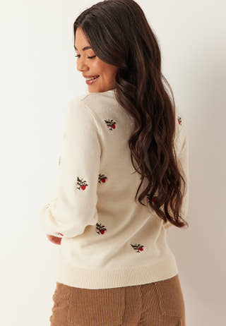 Objebba Thess L/S RE KNIT CARDIGAN