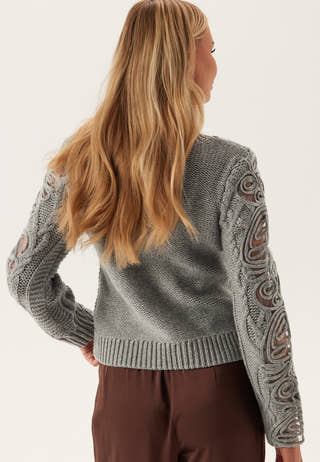 Objelisse Knit L/S RE PULLOVER