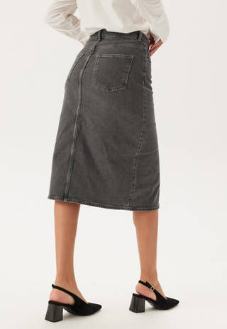 Objellen Midi Denim Skirt