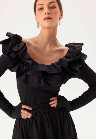 Objemilie Sli L/S TOP TOP Top