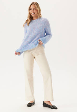 Objesra Lo L/S KNIT PULLOVER K