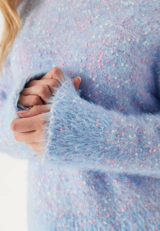 Objesra Lo L/S KNIT PULLOVER K