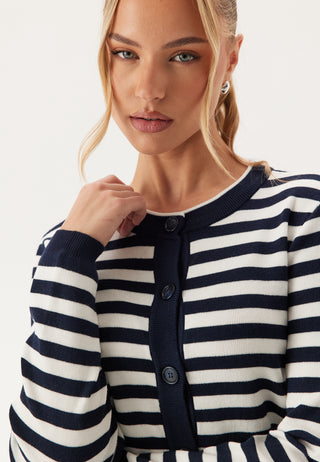 Objester Sli L/S KNIT CARDIGAN