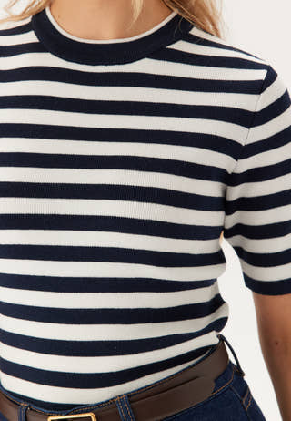 Objester S/S new knit pullover