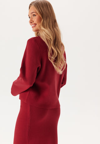 Objeynard Square Sleeve O-Neck