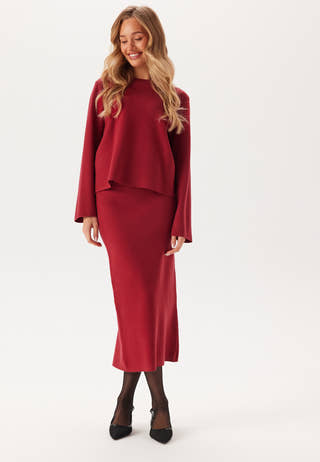 Objeynard Square Sleeve O-Neck