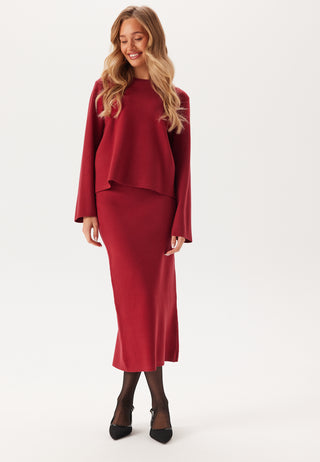 Objeynard Square Sleeve O-Neck