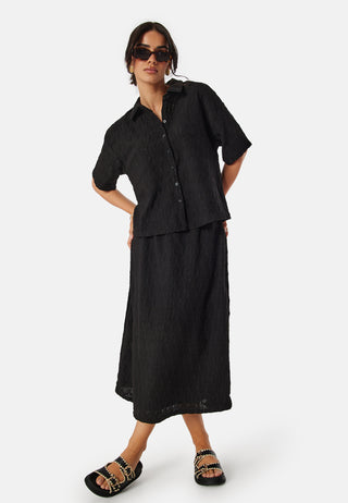 Objfeodora midi skirt