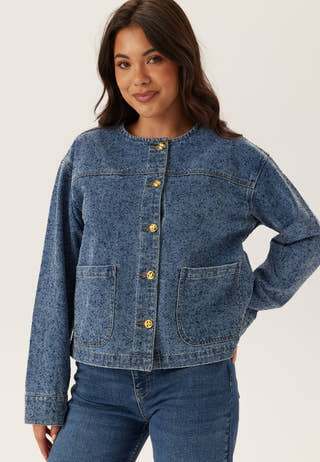 Objfrida L/S RE DENIM JACKET