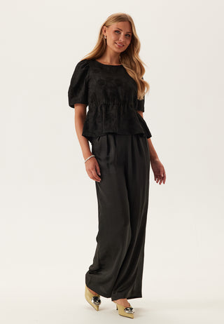 Objgigi 3/4 RE O-NECK TOP RE O