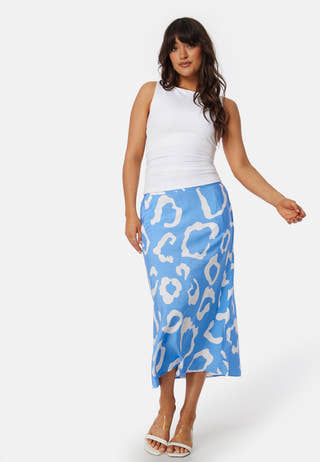 Objjacira Mid Waist Skirt