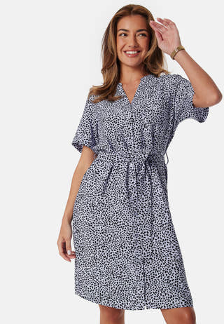 Objjacira S/S Shirt Dress