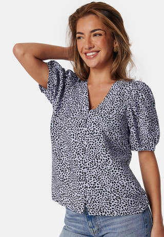 Objjacira V-Neck Top
