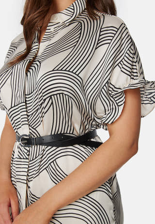 Objjulia Ss Shirt Dress