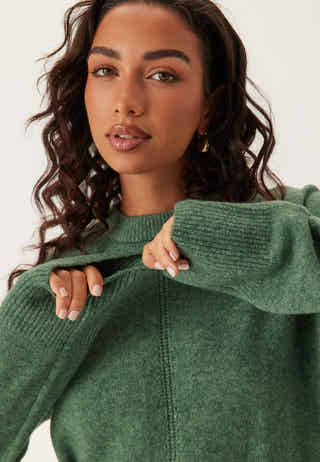 Objjuno L/S LO O-NECK KNIT LO