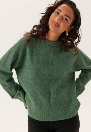 Objjuno L/S LO O-NECK KNIT LO