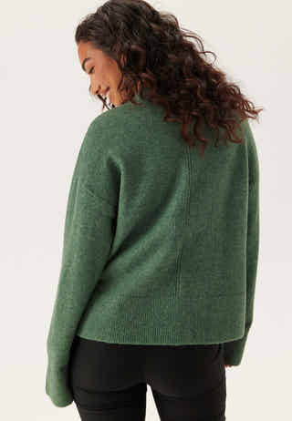 Objjuno L/S LO O-NECK KNIT LO