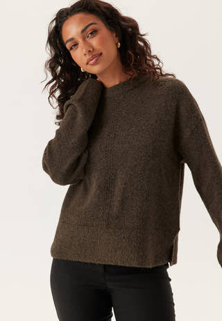 Objjuno L/S LO O-NECK KNIT LO