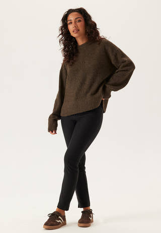 Objjuno L/S LO O-NECK KNIT LO