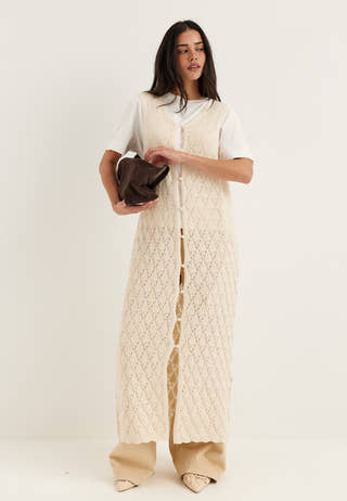 Objkitty S/L RE KNIT DRESS